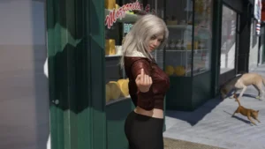 Watching My Wife